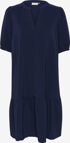 Robe 'Edith' Kaffe en bleu : devant