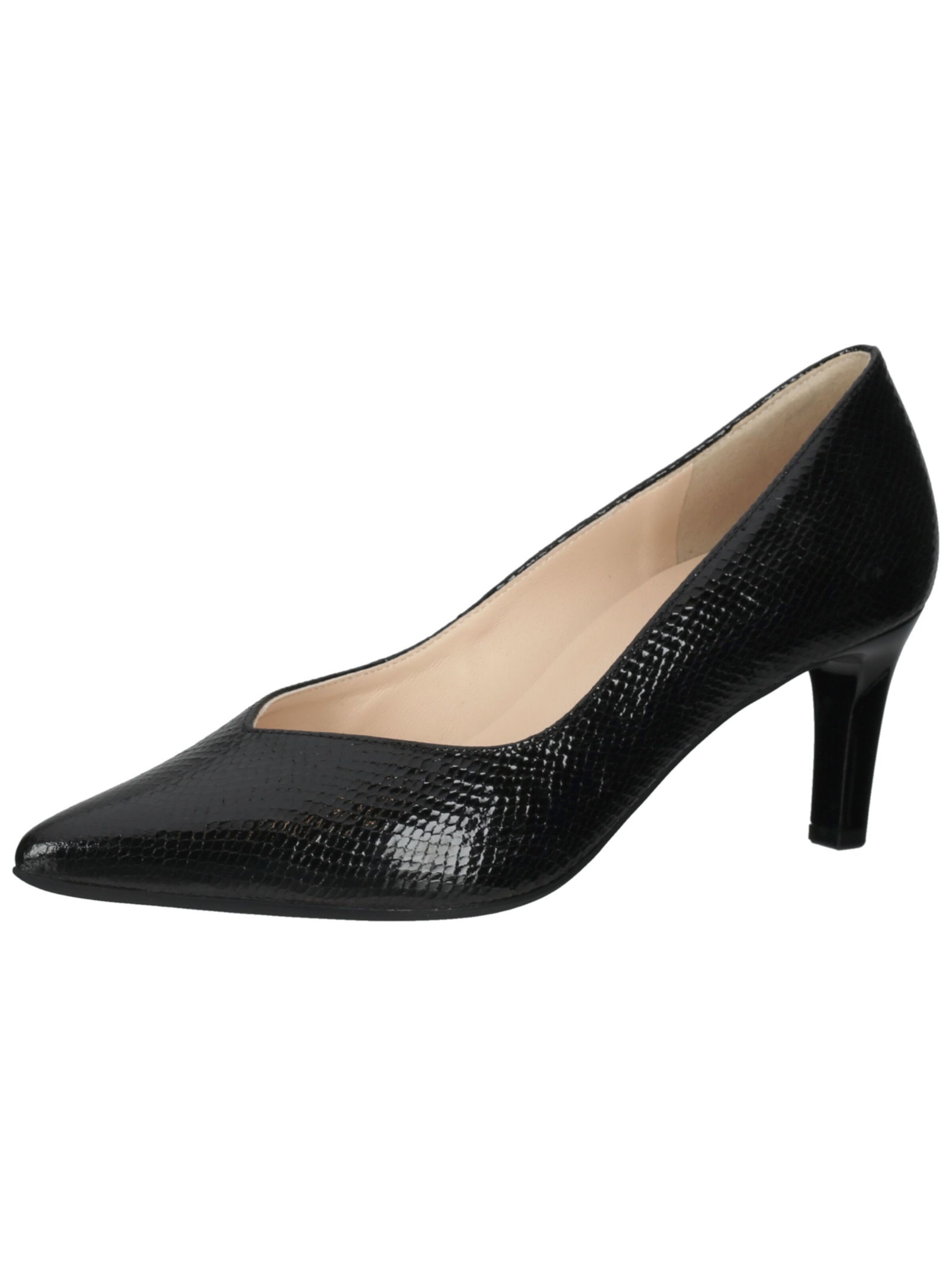 Högl Pumps in Zwart: voorkant