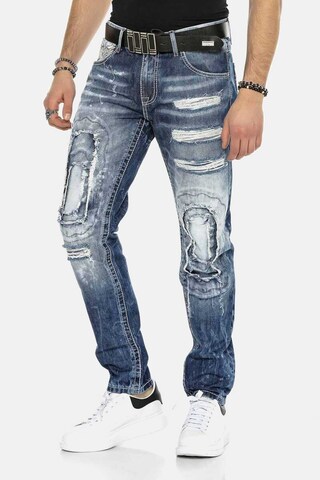 Regular Jean 'DENIM' CIPO & BAXX en bleu