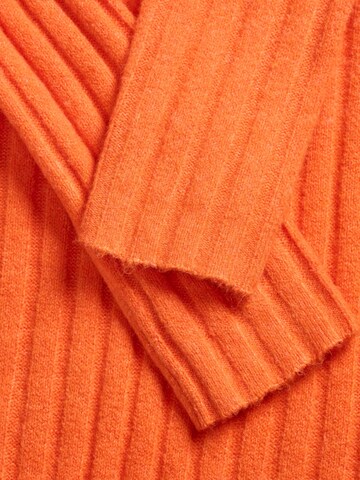 JJXX Sweater 'Lauren' in Orange
