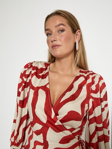 minus Zomerjurk ' Jassie' in Rood