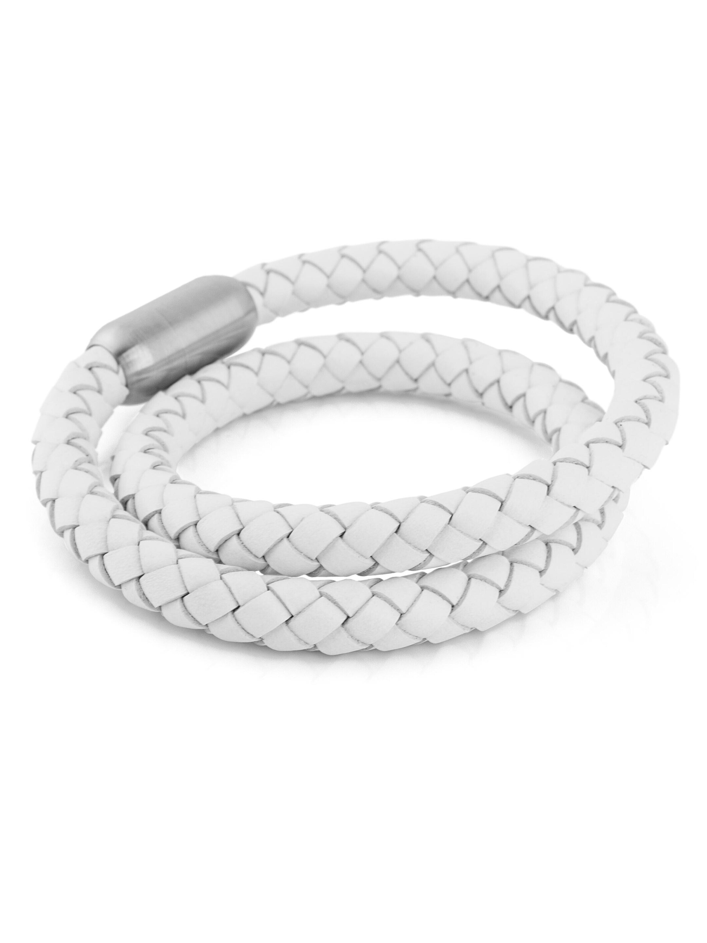 Akitsune Bracelet 'Navis' in White