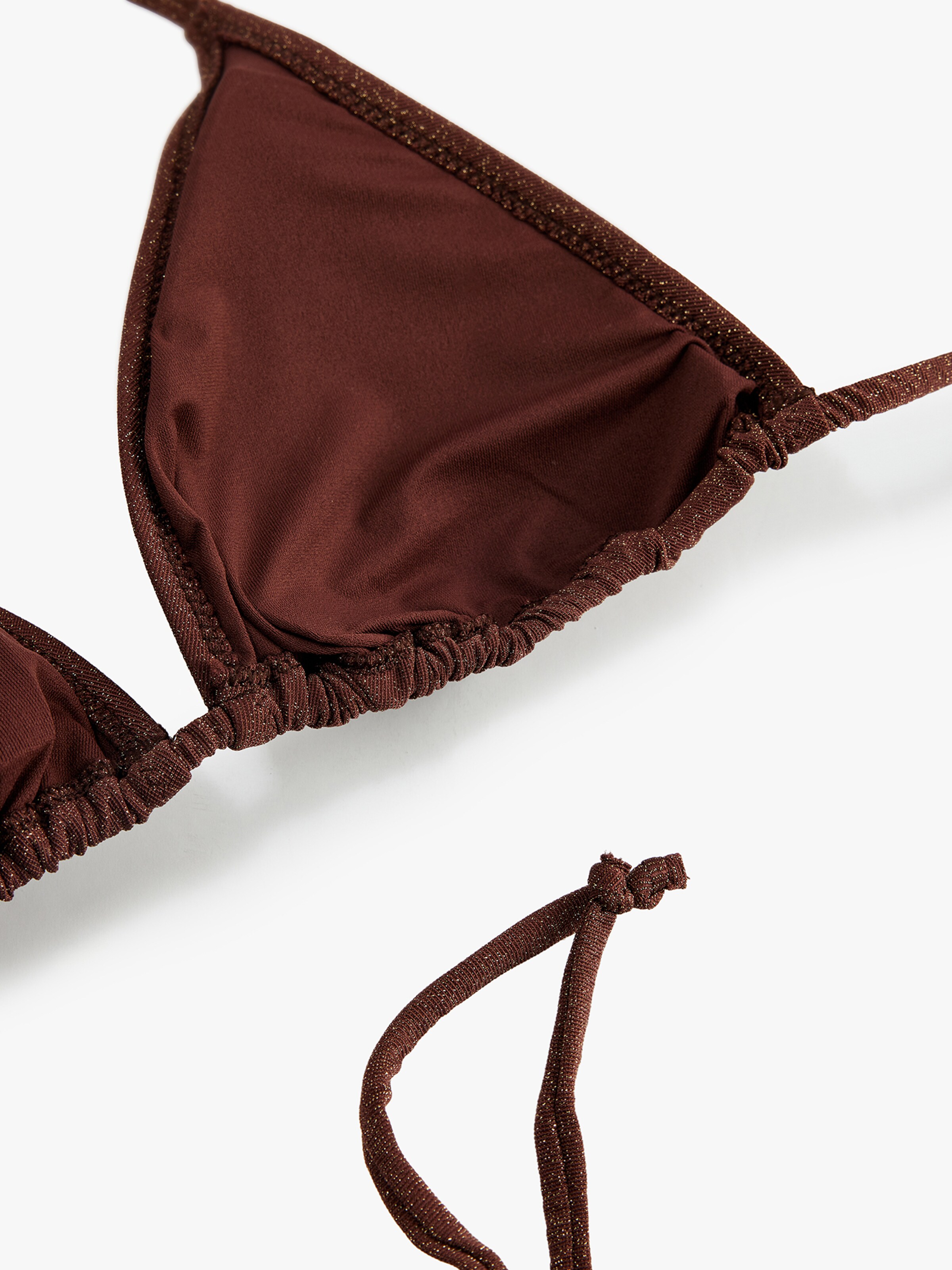 Koton Bikini top in Brown