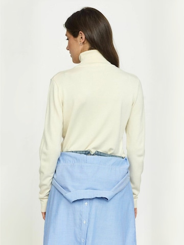 Soft Rebels Trui ' SRMarla ' in Beige: terug