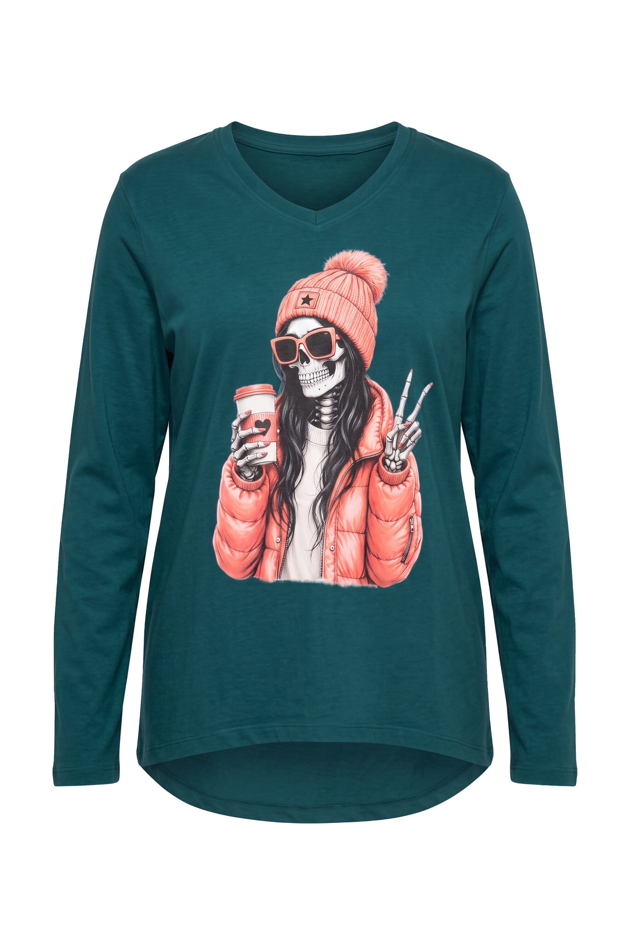 MIAMODA Shirt in Grün: Vorderseite