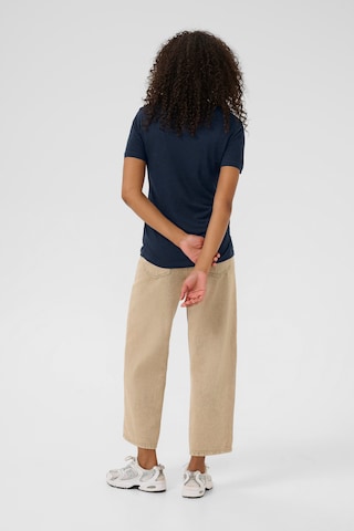 Kaffe - Camisa 'KAMaria' em azul