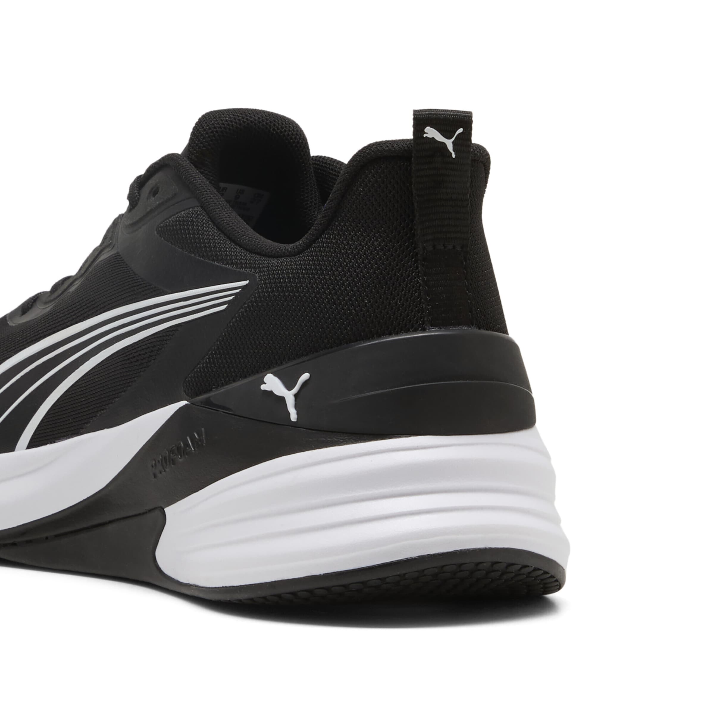 PUMA Sportschoen 'Action Pro' in Zwart