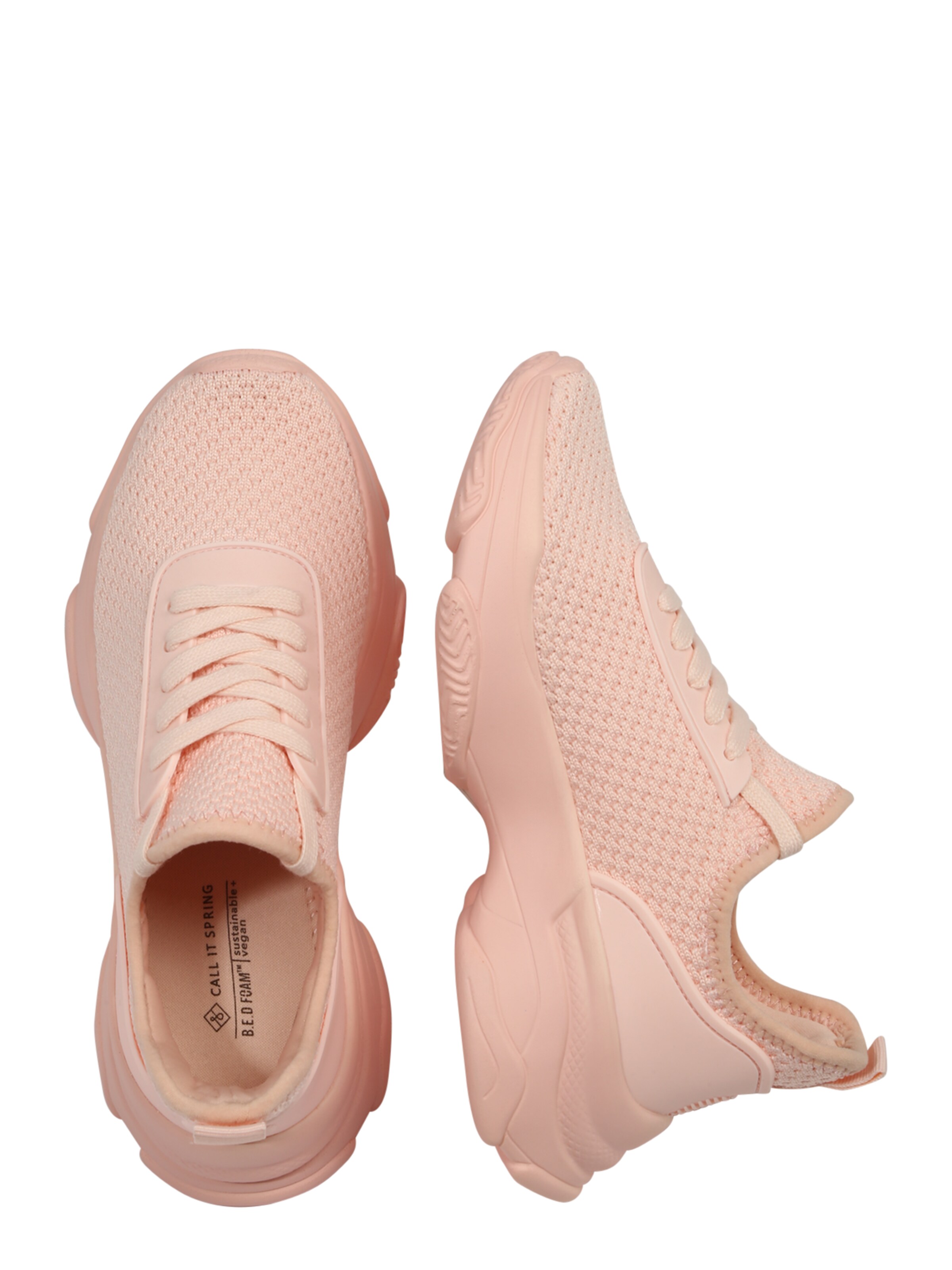 Frauen Sneaker CALL IT SPRING Sneaker 'LEXXII' in Rosa - OQ67718 Frauen Sneaker CALL IT SPRING Sneaker 'LEXXII' in Rosa - OQ67718