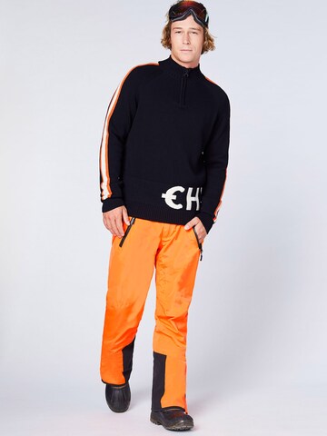 CHIEMSEE Regular Outdoorbroek in Oranje