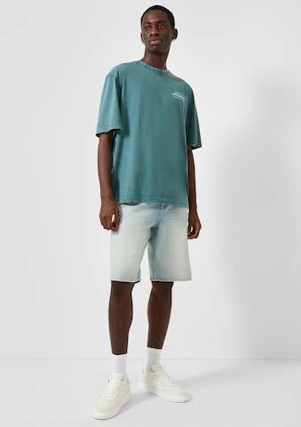 QS Loosefit Jeans in Blauw