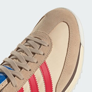 Baskets basses 'SL 72' ADIDAS ORIGINALS en beige