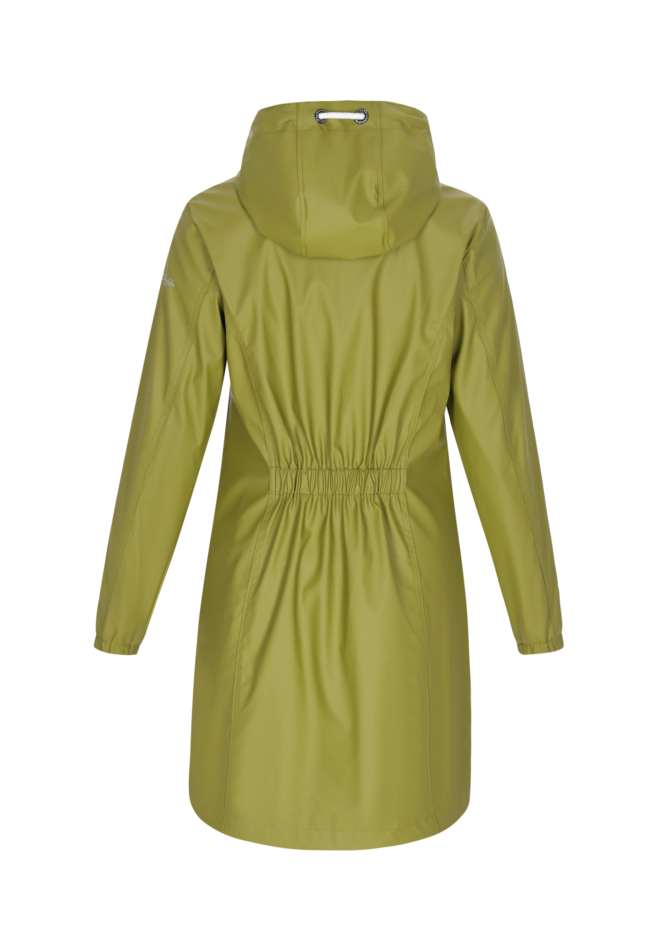 Schmuddelwedda Функциональное пальто в Зеленый