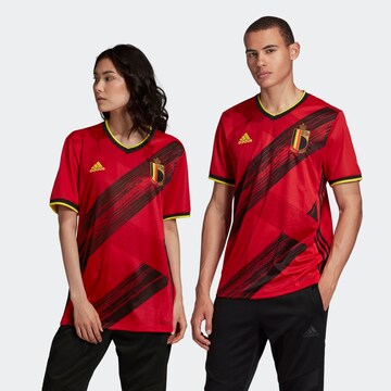 ADIDAS SPORTSWEAR Trikot 'Belgien Home EM 2020' in Rot