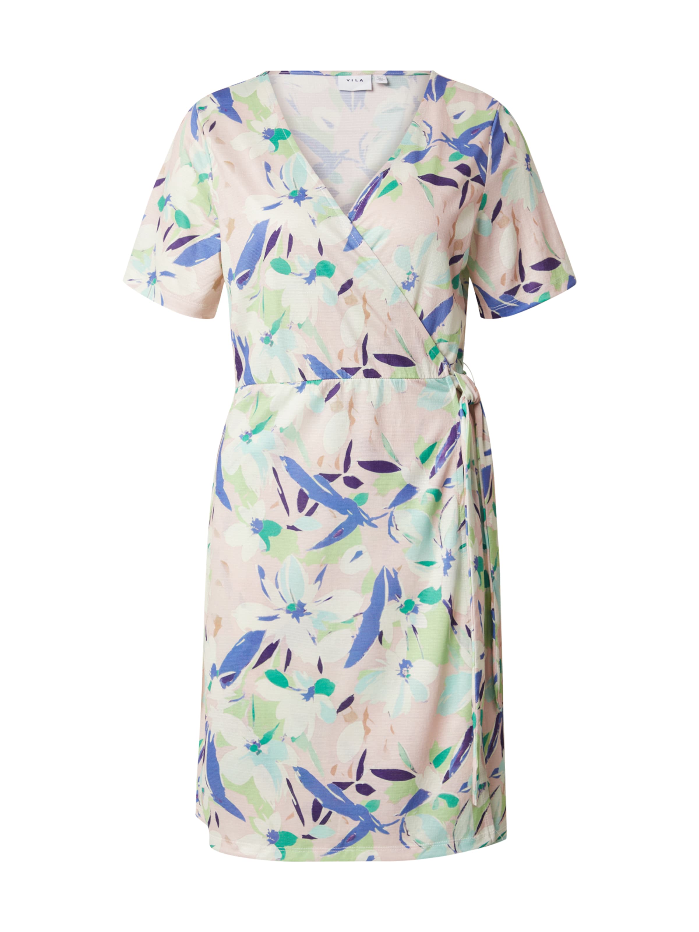 VILA Рокля 'VINATALIE' в розово: отпред