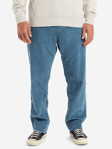 Pantalon 'Taxer' QUIKSILVER en bleu : devant
