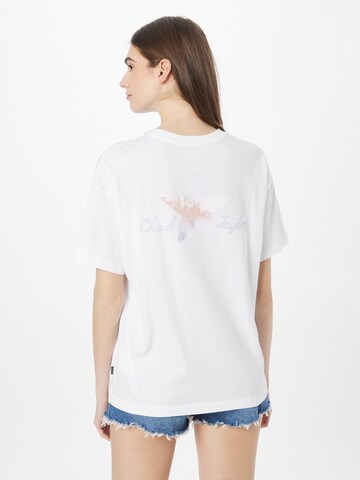 CONVERSE T-Shirt 'CHUCK TAYLOR' in Weiß