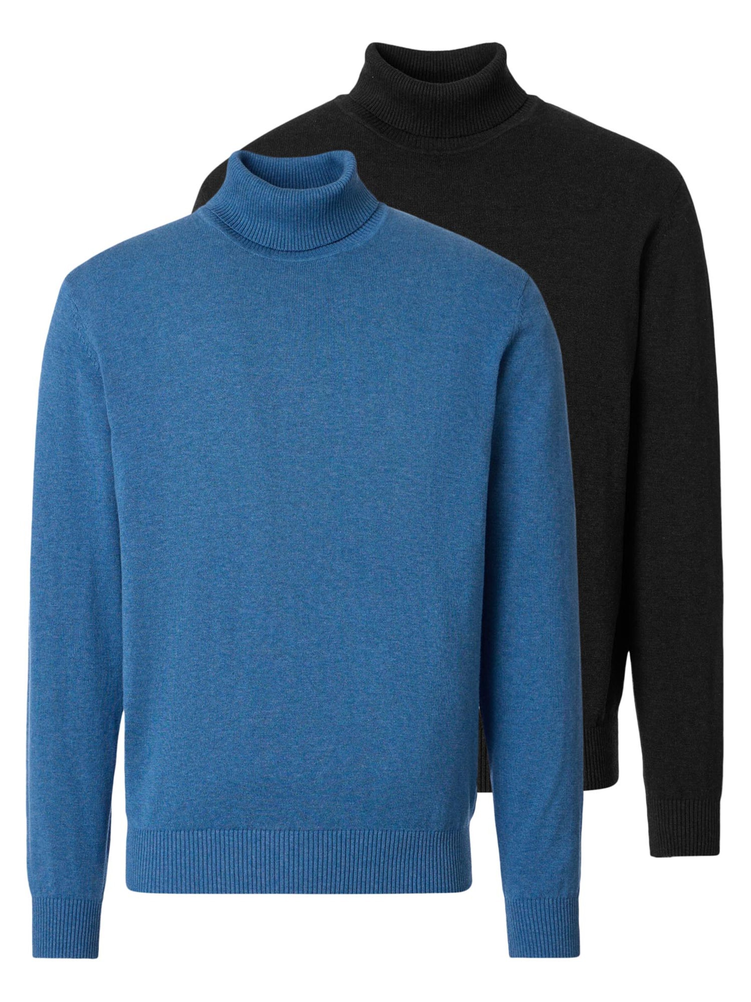 redmond Shirt 'Basic' in Blue: front
