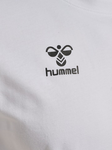 Hummel Funktionsshirt in Weiß