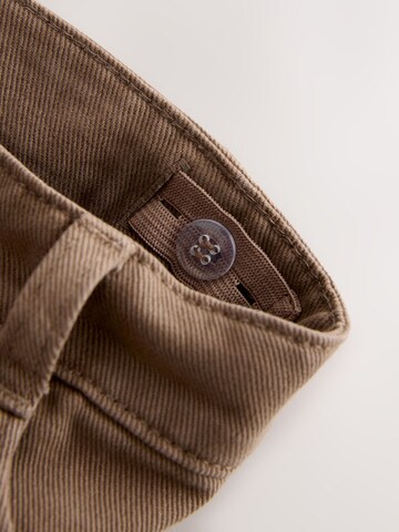 Next Обычный Джинсы в Коричневый