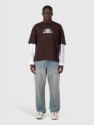 Pure Path Shirt in Brown