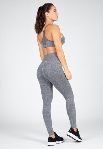 Gorilla Wear Bralette Sports bra 'Quincy' in Grey