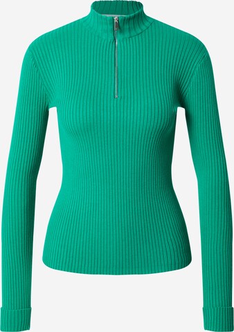 Pullover 'ALISON' di EDITED in verde: frontale