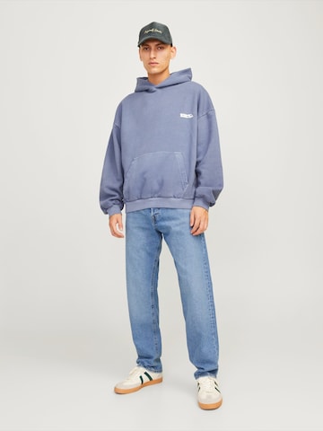 mėlyna JACK & JONES Laisvas Džinsai 'JWHCHRIS JJORIGINAL'