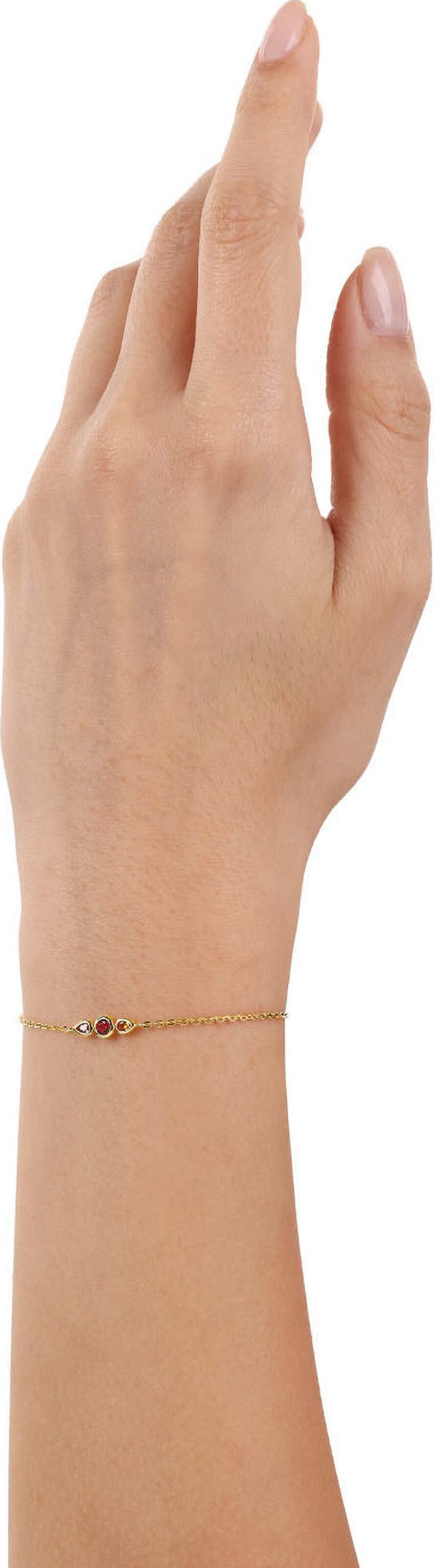 s.Oliver Bracelet in Gold: front