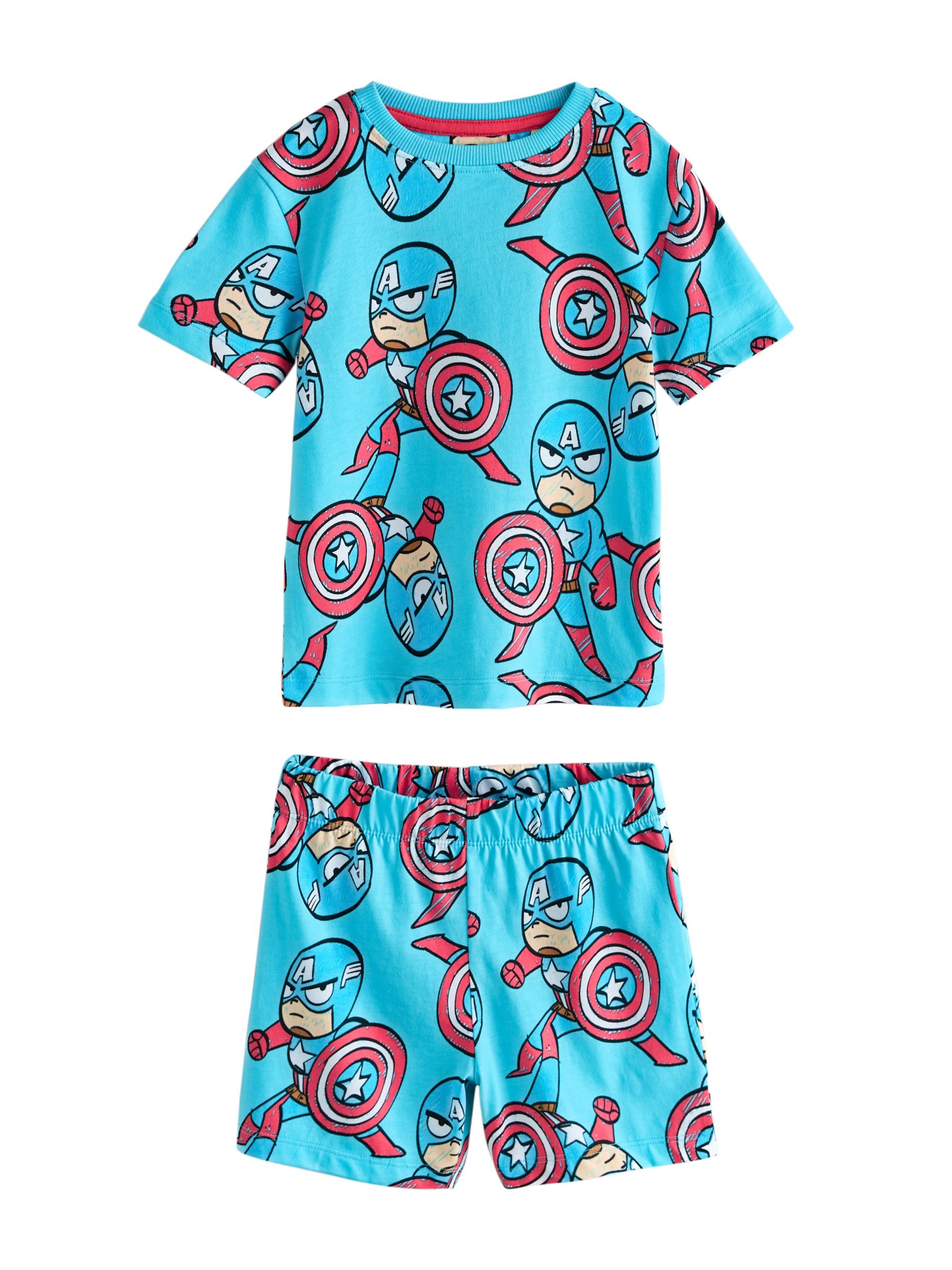 Next Ruhák alváshoz 'Marvel' - kék