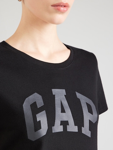 GAP T-shirt 'CLSC' i svart