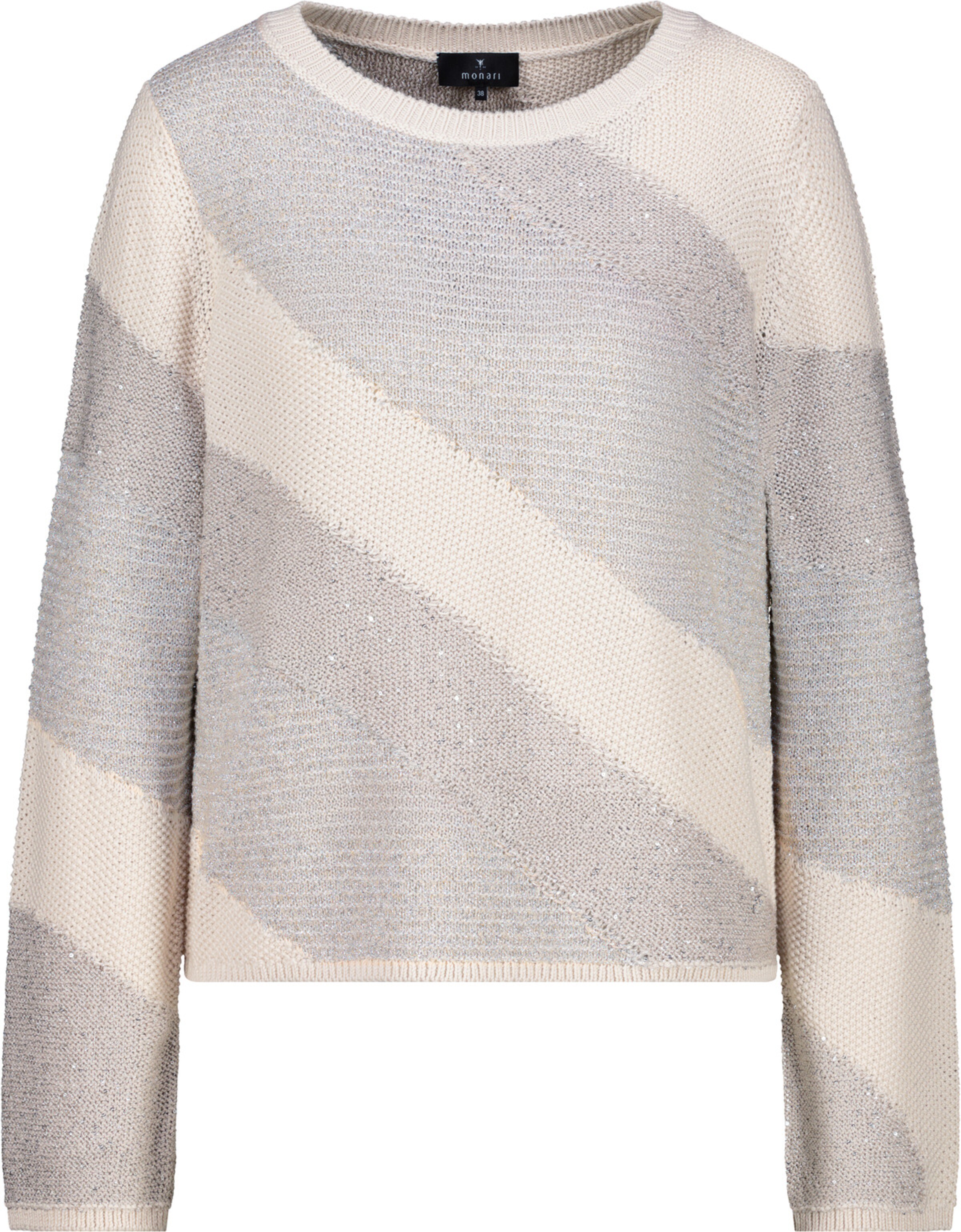 monari Sweater in Beige: front