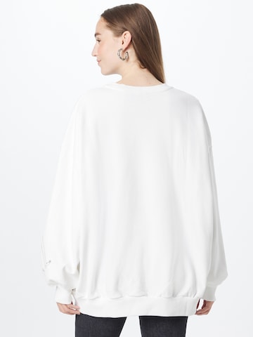 LEVI'S ® Sweatshirt 'Graphic Prism Crew' i hvid
