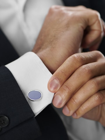 Bohemian Revolt Cufflinks 'Madrid' in Blue