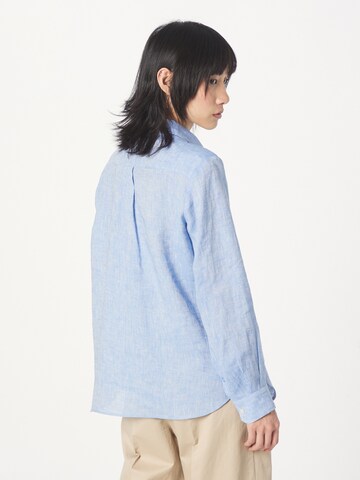 Weekend Max Mara Blouse 'WERNER' in Blauw