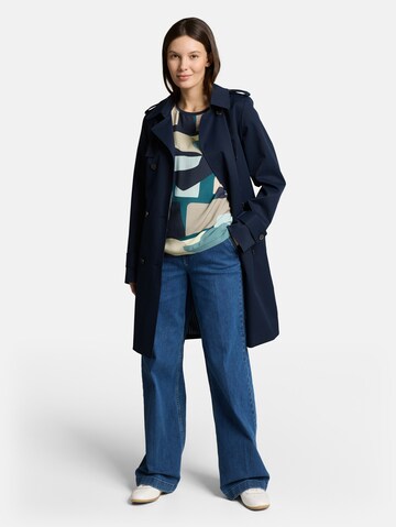 TOM TAILOR T-Shirt in Blau