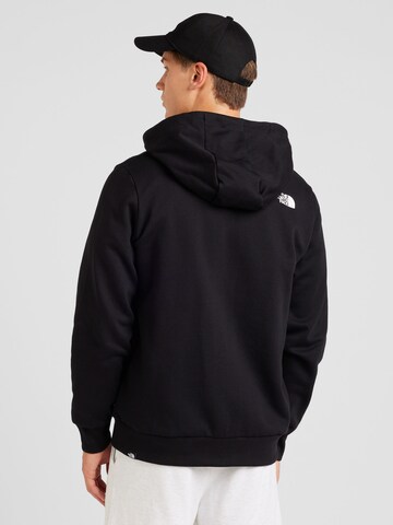 THE NORTH FACE Sweatjacke 'SIMPLE DOME' in Schwarz