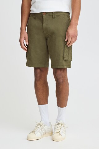 BLEND Regular Cargo trousers ' BHBhMORGAN' in Green: front