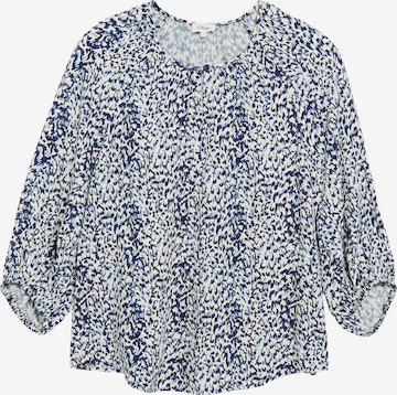 Camicia da donna di s.Oliver in blu: frontale
