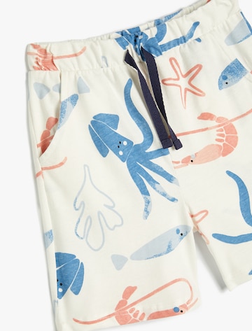 Koton Regular Broek in Wit