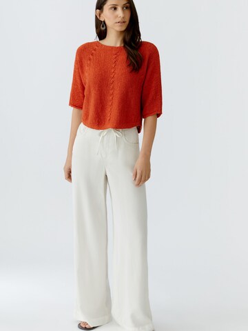OUI Pullover in Orange