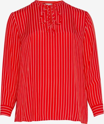 Tommy Hilfiger Curve Bluse in Rot: predná strana