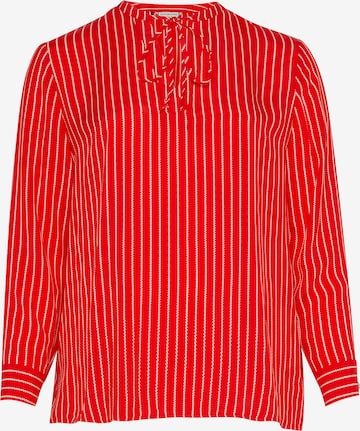 Tommy Hilfiger Curve Bluse in Rot: predná strana