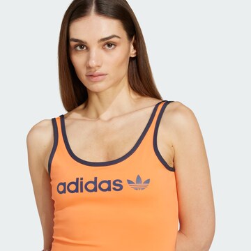 ADIDAS ORIGINALS Shirtbody in Orange