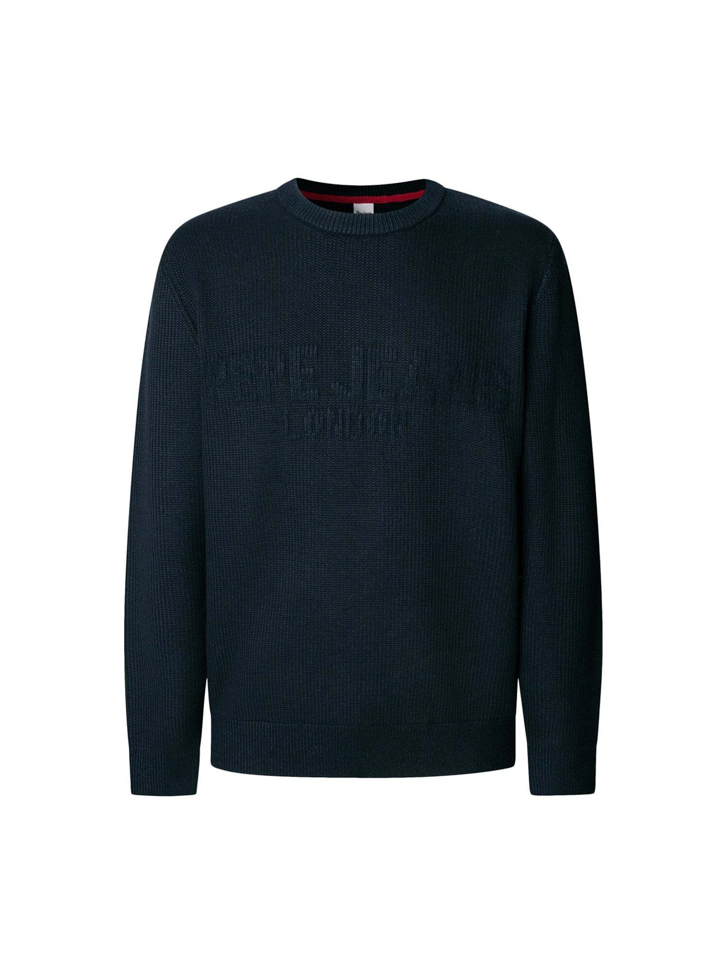 Pepe Jeans Pullover 'Phineas' in Blau: Vorderseite