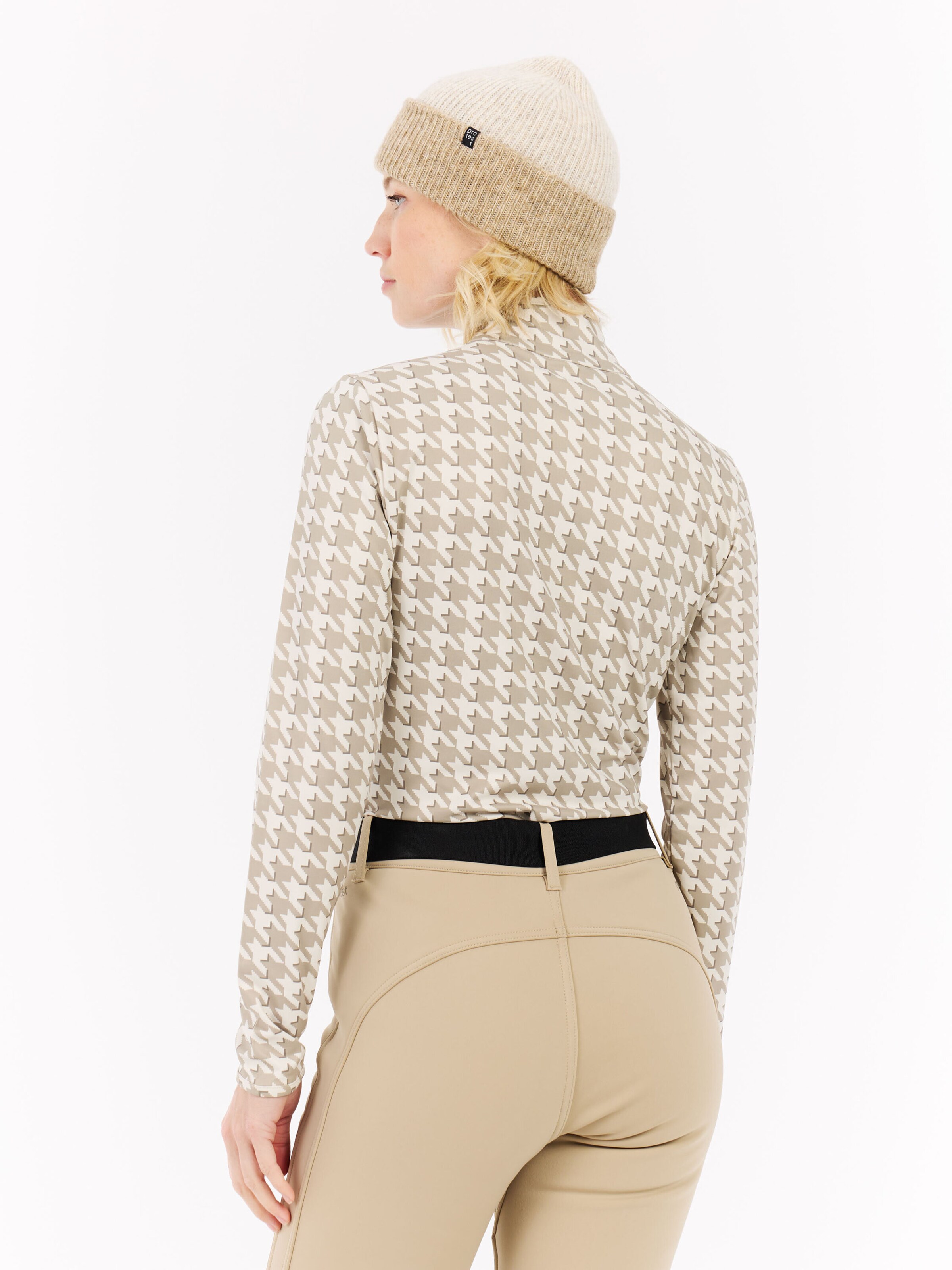 PROTEST Athletic Sweatshirt 'PRTVessy' in White