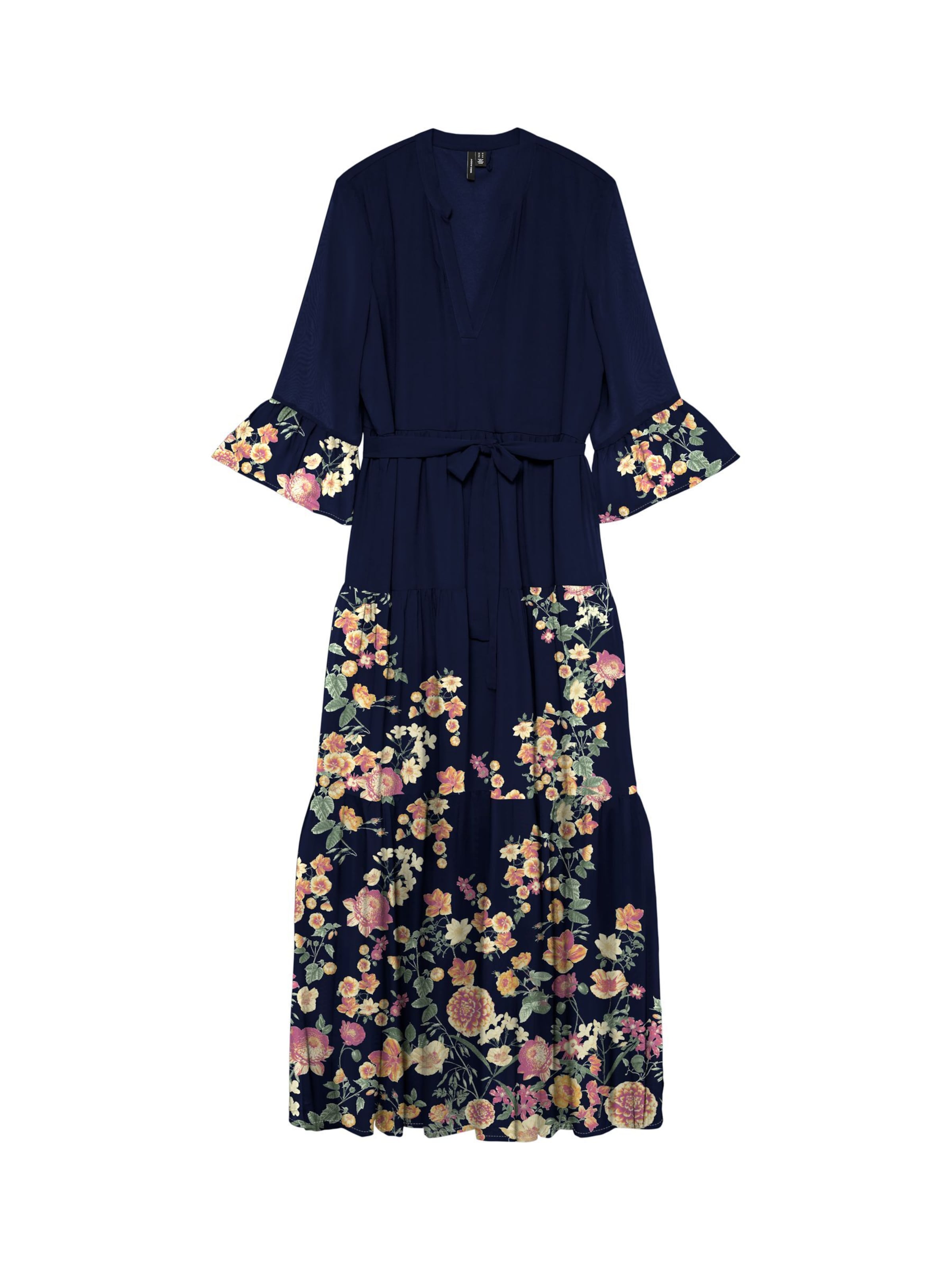 Abito 'VMCULRIKKE' di Vero Moda Curve in blu: frontale