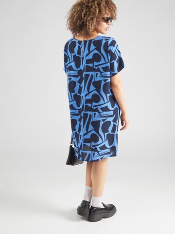 ONLY Carmakoma Kleid 'CARLUX' in Blau