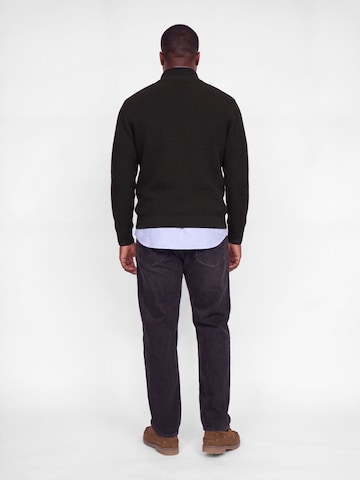 Jack & Jones Plus Svetr 'JPRBlustanley' – hnědá