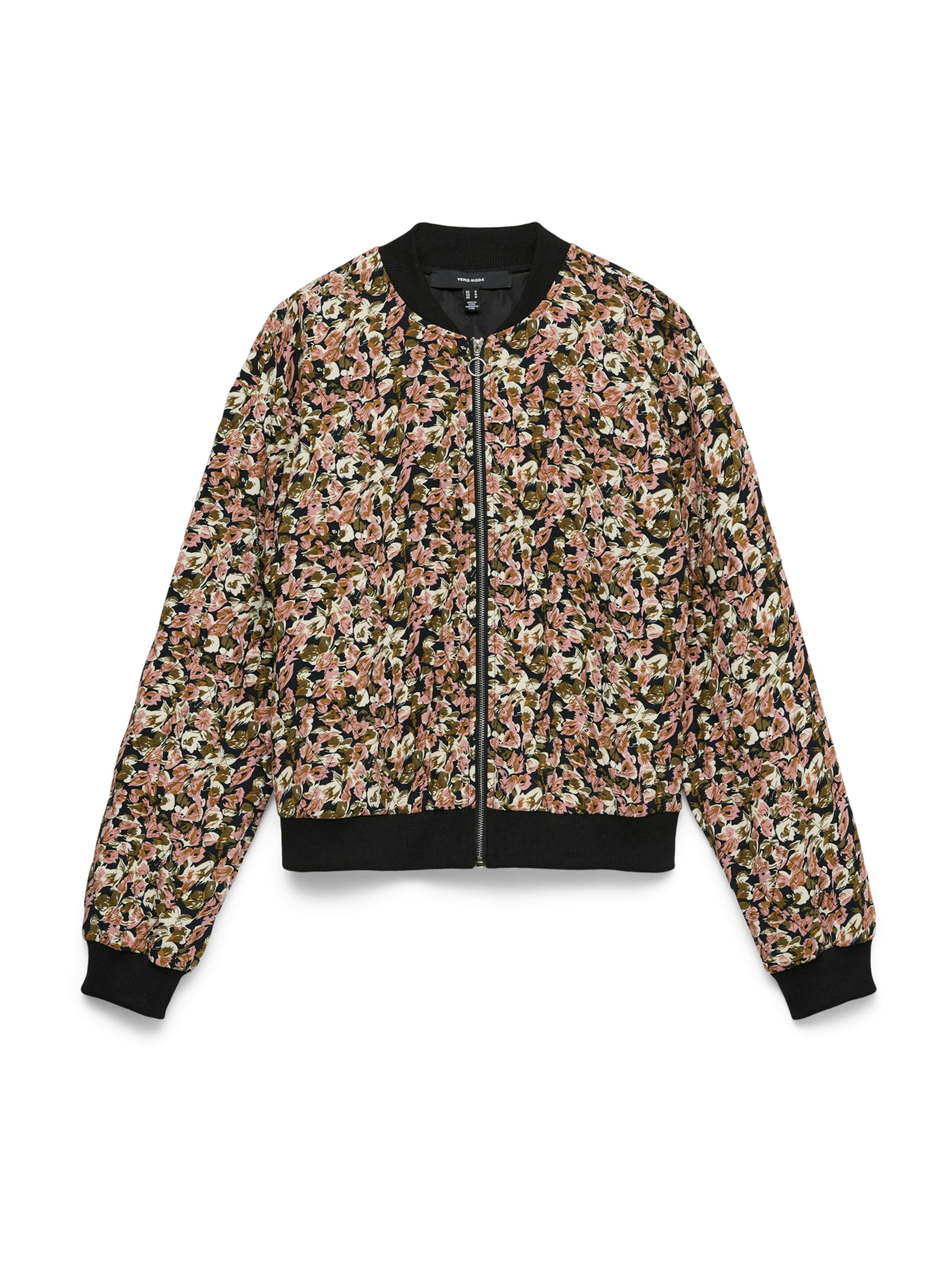 VERO MODA Демисезонная куртка 'VMDANA' в Черный: спереди