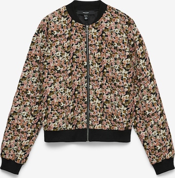 juoda VERO MODA Demisezoninė striukė 'VMDANA': priekis